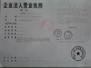 其他证书