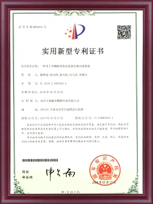 专利证书