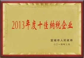 荣誉证书
