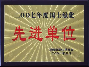 荣誉证书