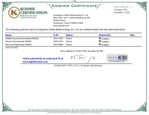 KOSHER