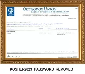 KOSHER