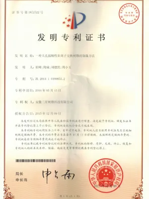 专利证书