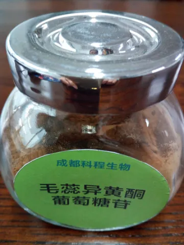 毛蕊异黄酮葡萄糖苷