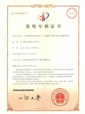 专利证书