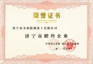 荣誉证书