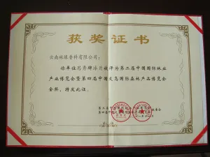 荣誉证书