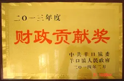 荣誉证书