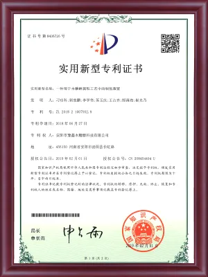 专利证书