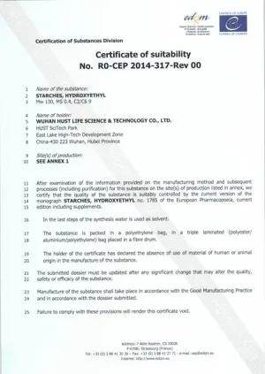 CEP/COS
