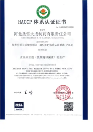 HACCP