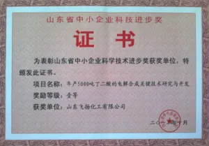 荣誉证书