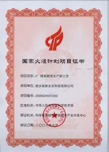 荣誉证书
