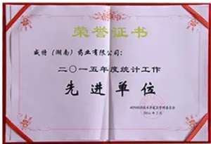 荣誉证书