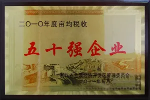 荣誉证书