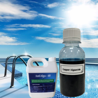 Cooper complex algaecide