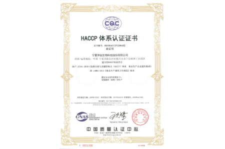 HACCP