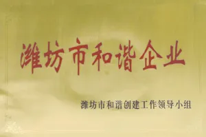 荣誉证书