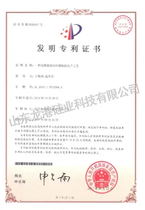 专利证书