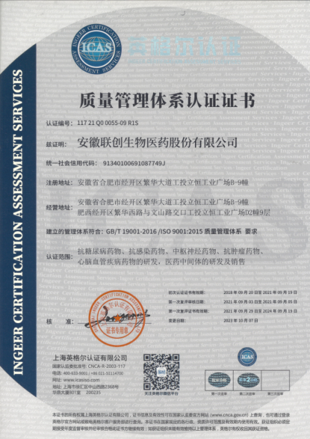 ISO9001(中文)