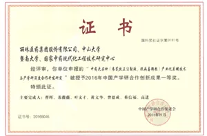 荣誉证书