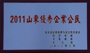 荣誉证书