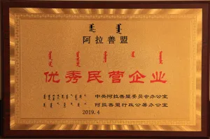荣誉证书