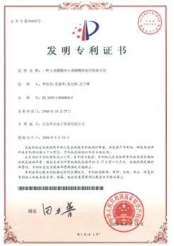 专利证书