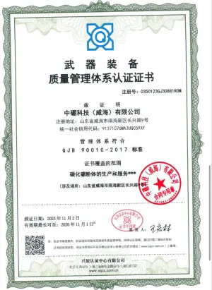 其他证书