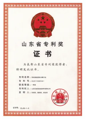 专利证书