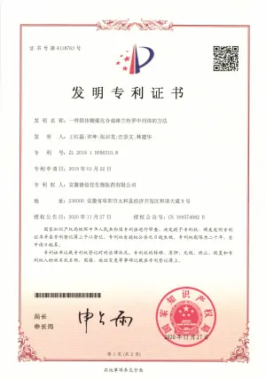 专利证书