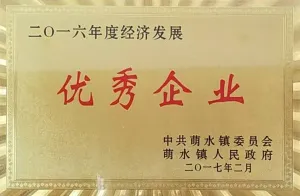 荣誉证书