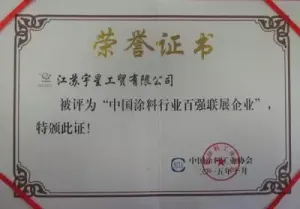 荣誉证书