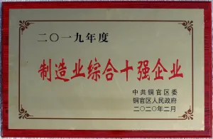 荣誉证书